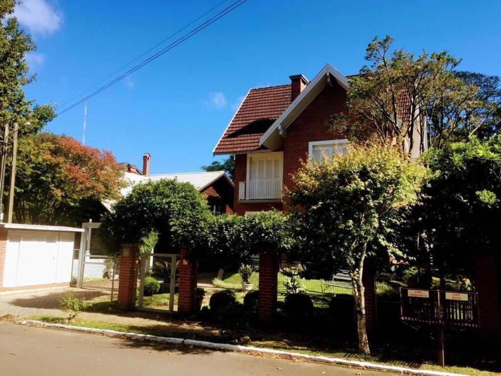 Apartamento Duplex De Gramado By Cia Da Temporada Ngoại thất bức ảnh