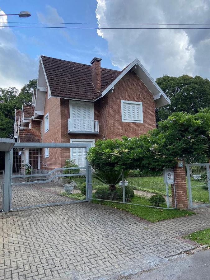 Apartamento Duplex De Gramado By Cia Da Temporada Ngoại thất bức ảnh