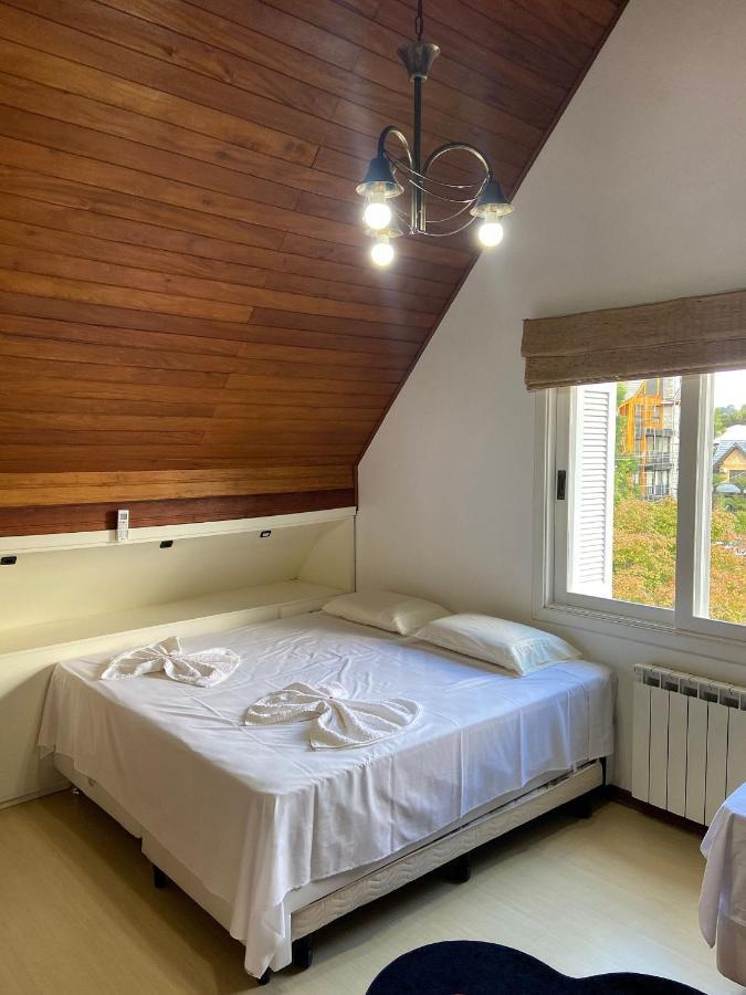 Apartamento Duplex De Gramado By Cia Da Temporada Ngoại thất bức ảnh