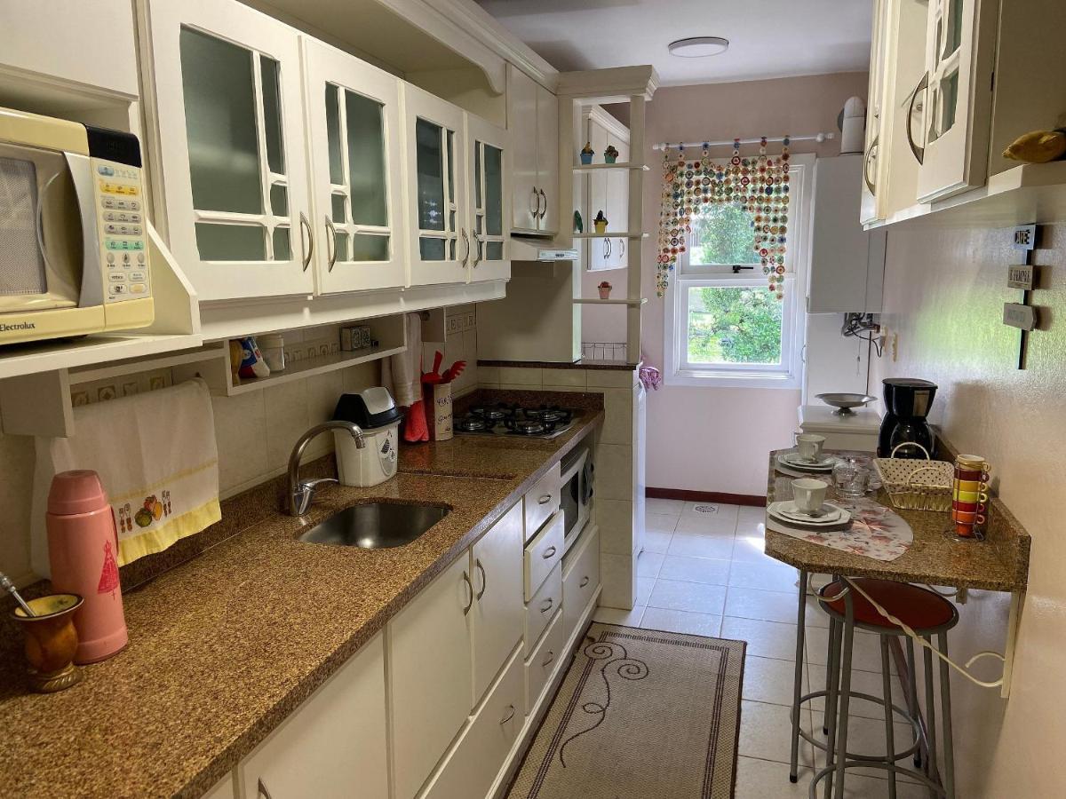 Apartamento Duplex De Gramado By Cia Da Temporada Ngoại thất bức ảnh