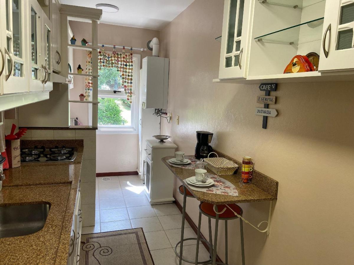 Apartamento Duplex De Gramado By Cia Da Temporada Ngoại thất bức ảnh