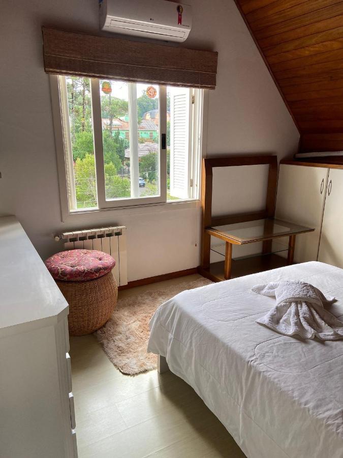 Apartamento Duplex De Gramado By Cia Da Temporada Ngoại thất bức ảnh