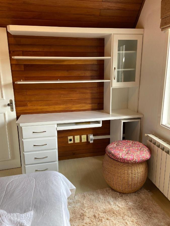 Apartamento Duplex De Gramado By Cia Da Temporada Ngoại thất bức ảnh