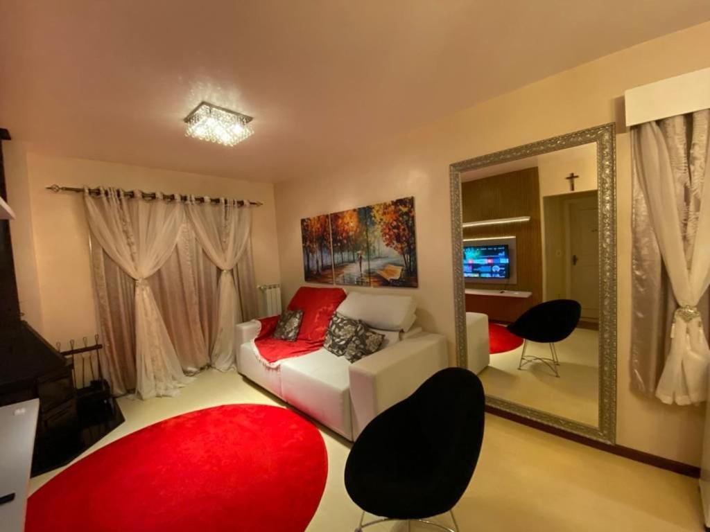Apartamento Duplex De Gramado By Cia Da Temporada Ngoại thất bức ảnh